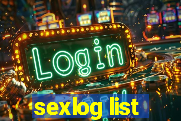 sexlog list